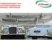 Rolls-Royce Silver Cloud III (1963-1966) bumpers by stainless steel Foreign city