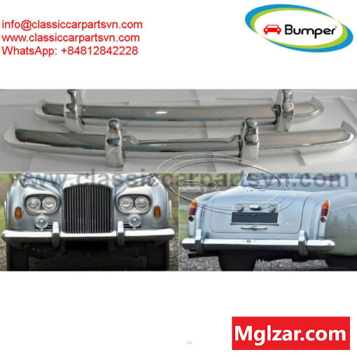 Rolls-Royce Silver Cloud III (1963-1966) bumpers by stainless steel Foreign city - photo 1
