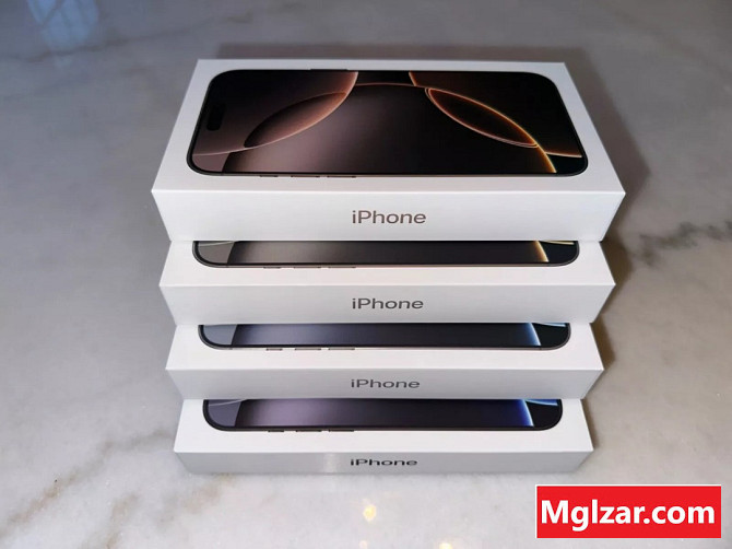 #WTS BRAND NEW Apple iPhone 16 Pro Max 256GB/512GB/1TB ✅UNLOCKED✅READY FOR DELIVERY✅SEALED✅ Алтай - зураг 1
