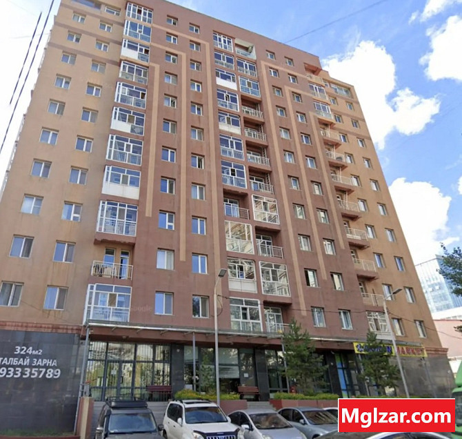 Хотын төвд тохилог 100 мкв 3 өрөө байр Улаанбаатар - зураг 1
