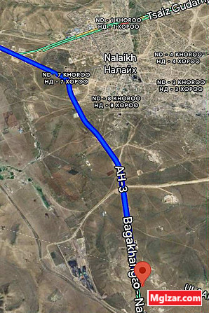 Налайхад10 га газар Налайх - зураг 1