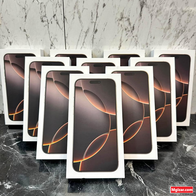 Apple iPhone 16 Pro Max iPhone 16 Pro USA Factory Unlocked Apple iPhone 16 Brand New Foreign city - photo 1