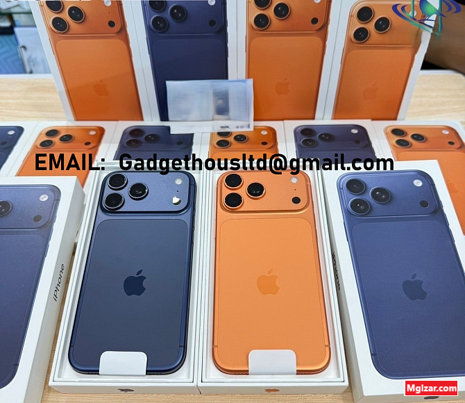 Apple iPhone 17 Pro Max, iPhone 17 Pro, iPhone 17, iPhone Air, iPhone 16 Pro Max, iPhone 16 Pro Иностранный город - изображение 1