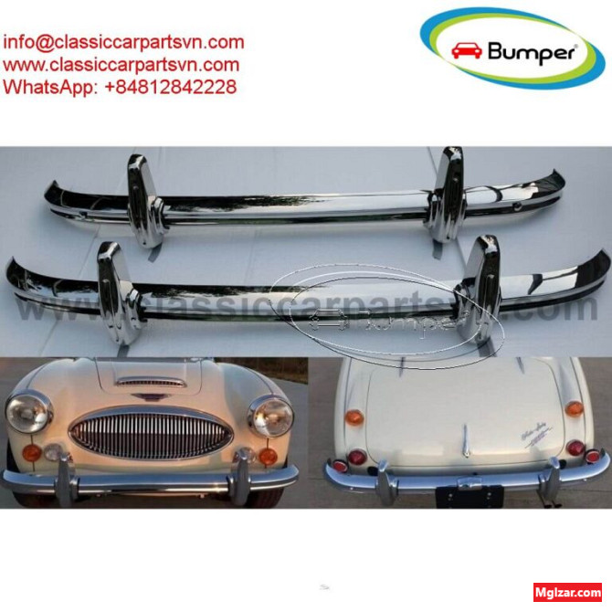 Austin Healey 100-6/3000 BN4-BJ8 Bumpers Иностранный город - изображение 1