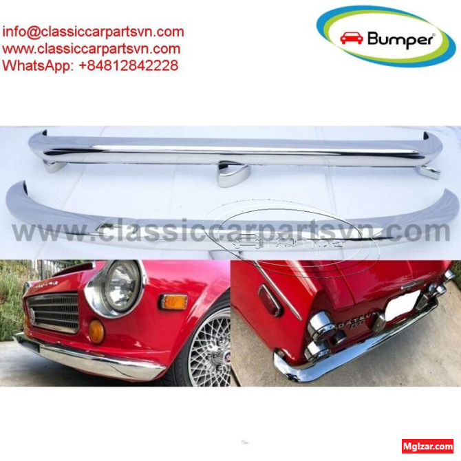 Datsun Roadster Fairlady 1962 bumpers Иностранный город - изображение 1