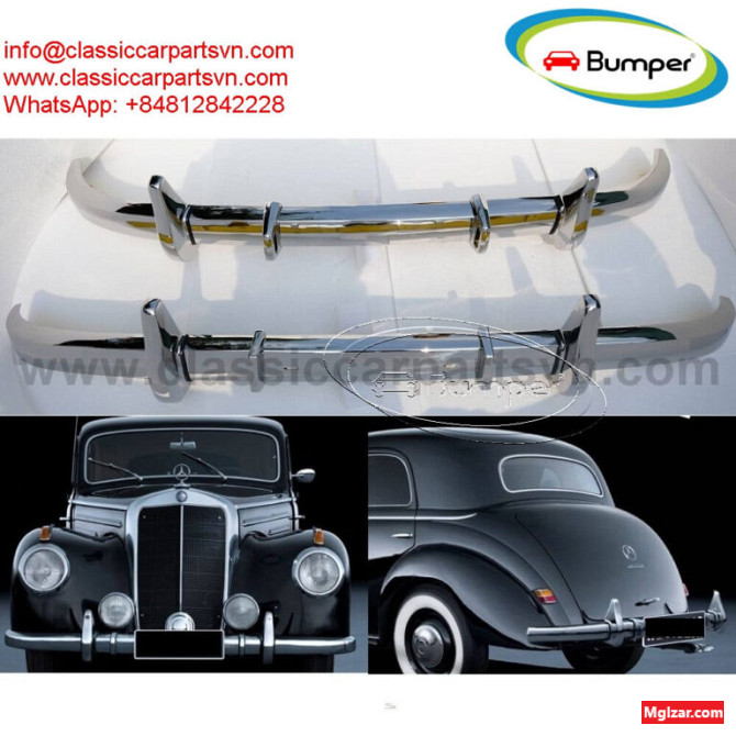 Mercedes W187 1951 bumpers Иностранный город - изображение 1