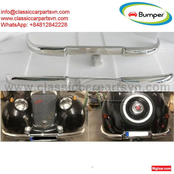 Mercedes W136 1952 bumpers Иностранный город - изображение 1