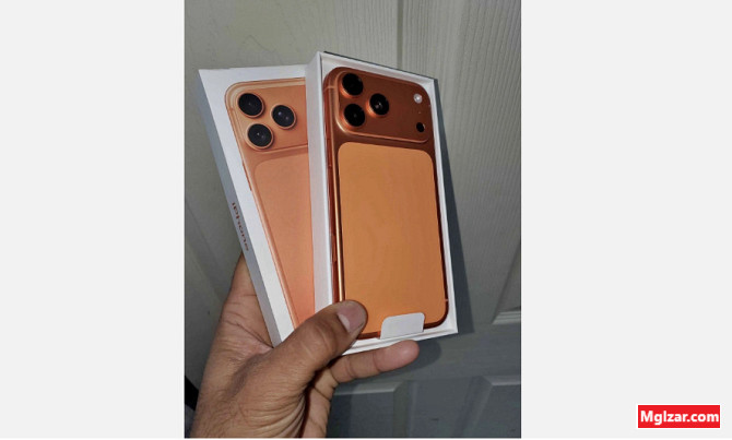Apple iPhone 17 Pro Max 256GB 512GB 1TB Заводская разблокировка Иностранный город - изображение 1