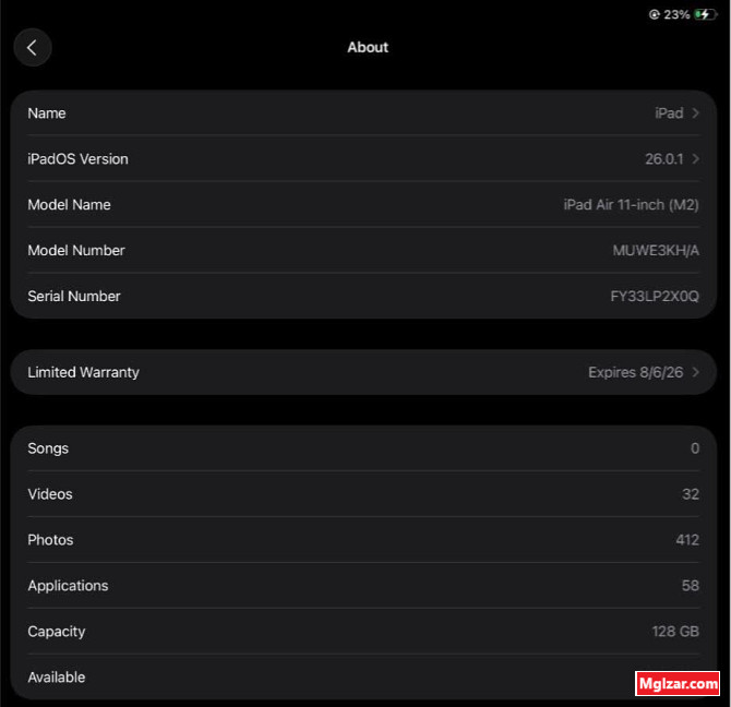 IPAD AIR 11 M2 2025 Улаанбаатар - зураг 1