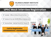 Best IAS Mock Interview in Delhi - Vajirao and Reddy Institute Гадаад