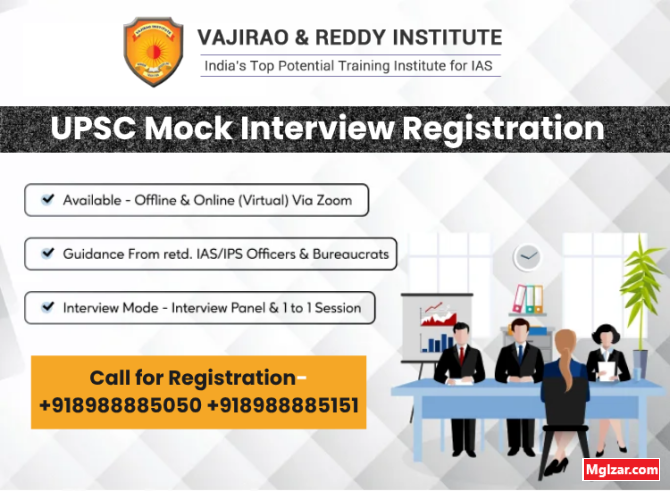 Best IAS Mock Interview in Delhi - Vajirao and Reddy Institute Гадаад - зураг 1
