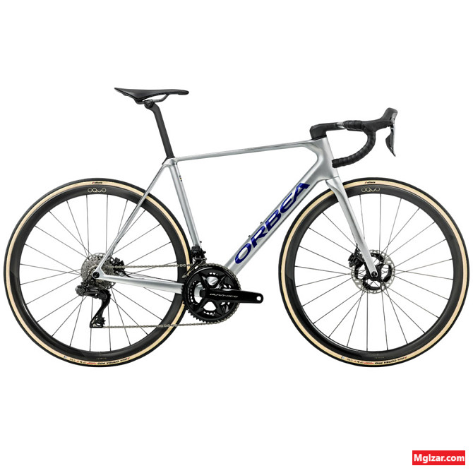 2025 ORBEA ORCA M10ILTD PWR ROAD BIKE - SPARK SILVER (KINGCYCLESPORT) Гадаад - зураг 1