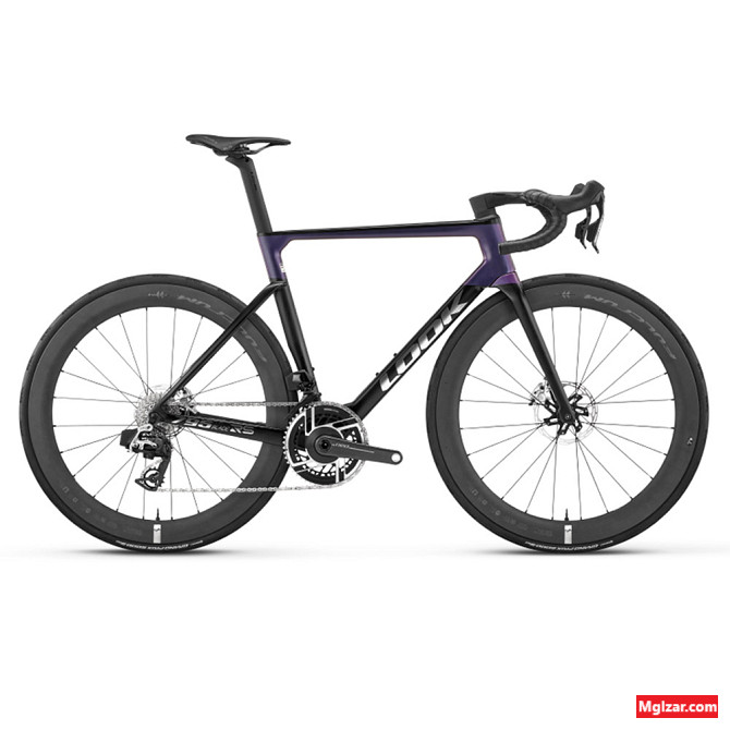 2025 Look 795 Blade RS Red AXS - Fulcrum Speed 57 Road Bike (KINGCYCLESPORT) Гадаад - зураг 1