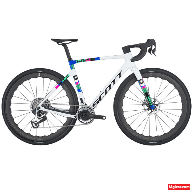 2025 Scott Addict Gravel RC Road Bike (KINGCYCLESPORT) Гадаад - зураг 1