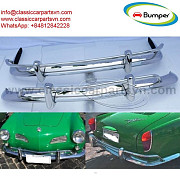 VW Karmann Ghia US Export style bumpers year (1967-1969) by stainless steel Гадаад