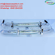 VW Karmann Ghia US Export style bumpers year (1970-1971) by stainless steel new Гадаад