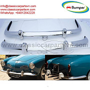 Volkswagen Karmann Ghia Euro style bumpers (1955 – 1966) by stainless steel new Гадаад