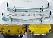 Volkswagen Karmann Ghia T34 (1966-1969) bumpers by stainless steel  Улаанбаатар хотоос бүс нутгуудад хүргэлт боломжтой