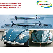 VW Beetle Split year (1950 – 1953) bumpers by stainless steel new A set bumper of a front bumper wit Улаанбаатар