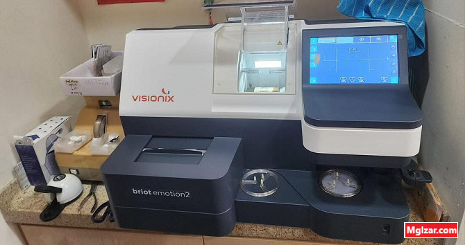 Visionix Briot Emotion 2 Optical Lens Edger and Tracer Гадаад - зураг 1