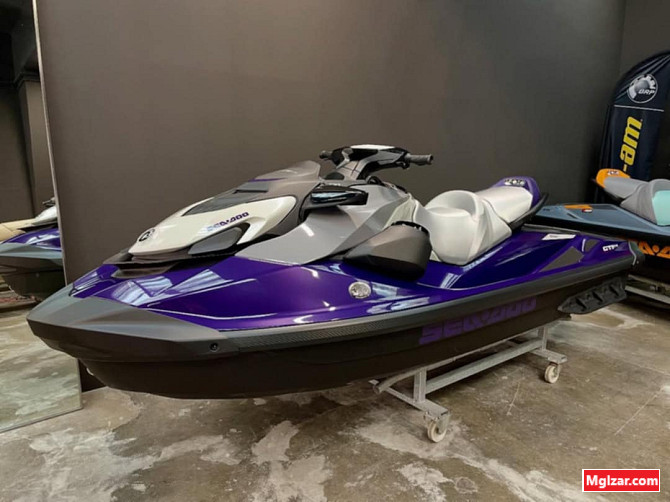 2025 SEA-DOO GTI SE 170 TECH PACKAGE, AUDIO, IDF, IBR Jetski Гадаад - зураг 1