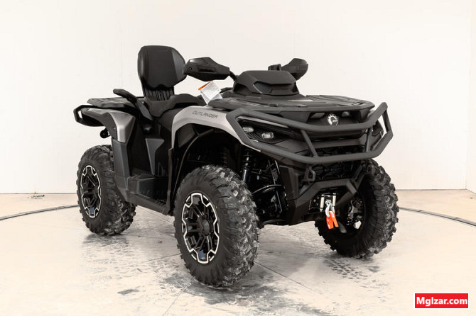 2025 Can-Am Outlander MAX XT 850 ATV Гадаад - зураг 1