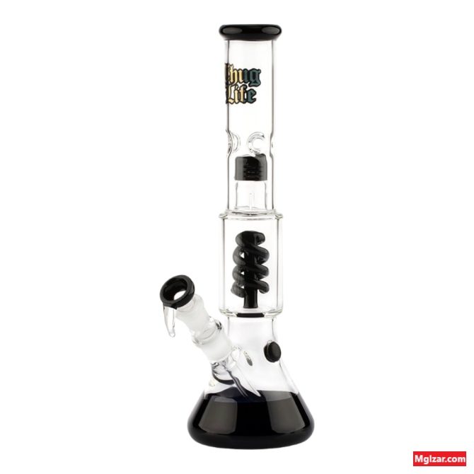 Бонг Thug Life Black Иностранный город - изображение 1