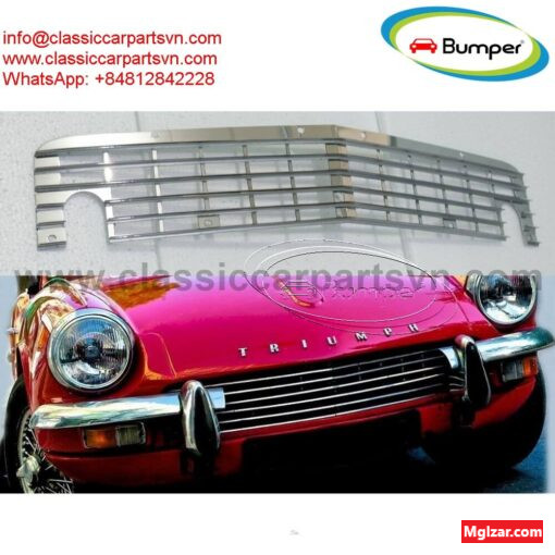 Triumph Spitfire MK3(1967-1970) and Triumph GT6 MK2(1968-1970) grille Foreign city - photo 1
