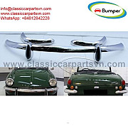 Triumph Spitfire MK3, Triumph GT6 MK2 bumpers by stainless steel new Гадаад