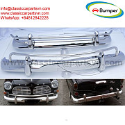 Volvo Amazon USA style 1956 bumpers by stainless steel Гадаад