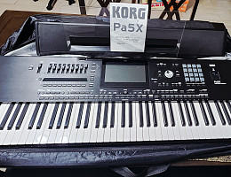 Korg Pa5X, Korg Pa4X, Korg Pa4X MG2, Korg NAUTILUS , Korg PA-1000, Yamaha Genos2, Yamaha MODX8+ Гадаад