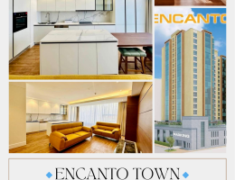 🔹️Encanto town хотхоны 3-р ээлжинд бүрэн тавилгатай 3 өрөө Улаанбаатар