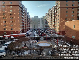 Их монгол хороололд 2 өрөө Улаанбаатар