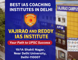 Best IAS coaching institutes in Delhi- Vajirao and Reddy Institute Иностранный город