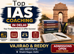 Top IAS coaching in Delhi Vajirao and Reddy Institute Иностранный город