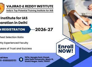 Best Institute for IAS Preparation in Delhi- Vajirao and Reddy Institute Гадаад