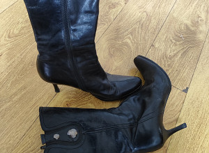 Хагас түрийтэй 38 размер хар гутал Улаанбаатар