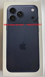 Apple iphone 17 pro max 1tb New  Гадаад хотоос бүс нутгуудад хүргэлт боломжтой