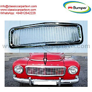 Radiator grille Volvo PV Duett, PV444, PV544 by stainless steel new Гадаад