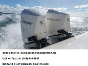 2026 Twin Mercury 600 PK extra langstaart V600 XL V12 Verado White Иностранный город