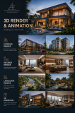 3D render & animation үйлчилгээ Улаанбаатар