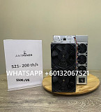 Bitcoin miner s21 Bitmain S21 pro 500USDT Гадаад