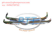 Lancia Aurelia B20 Stainless Steel Bumper Иностранный город