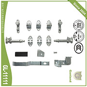 Truck door lock Foreign city