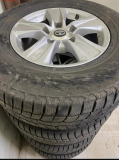165/70/17 LandCruiser 4 обуд+дугуй бүх улирал Улаанбаатар